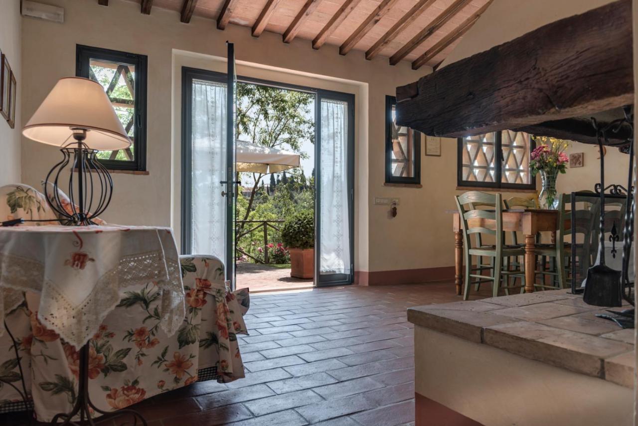 Il Borghetto Tuscan Holidays Сан Джиминяно Екстериор снимка