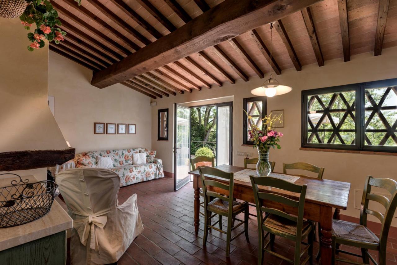 Il Borghetto Tuscan Holidays Сан Джиминяно Екстериор снимка
