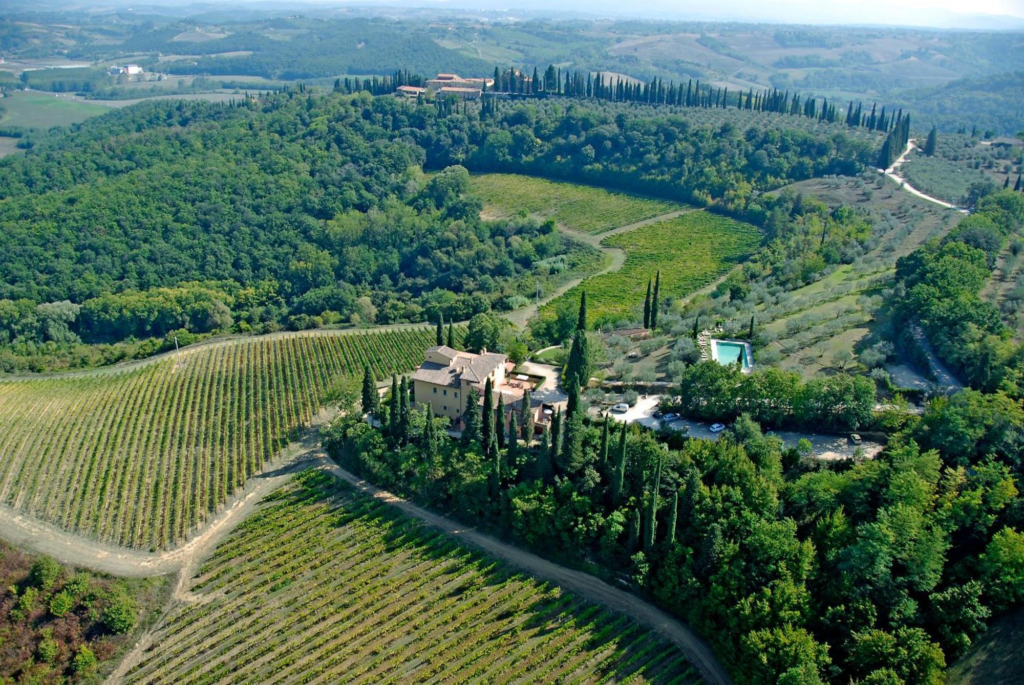 Il Borghetto Tuscan Holidays Сан Джиминяно Екстериор снимка