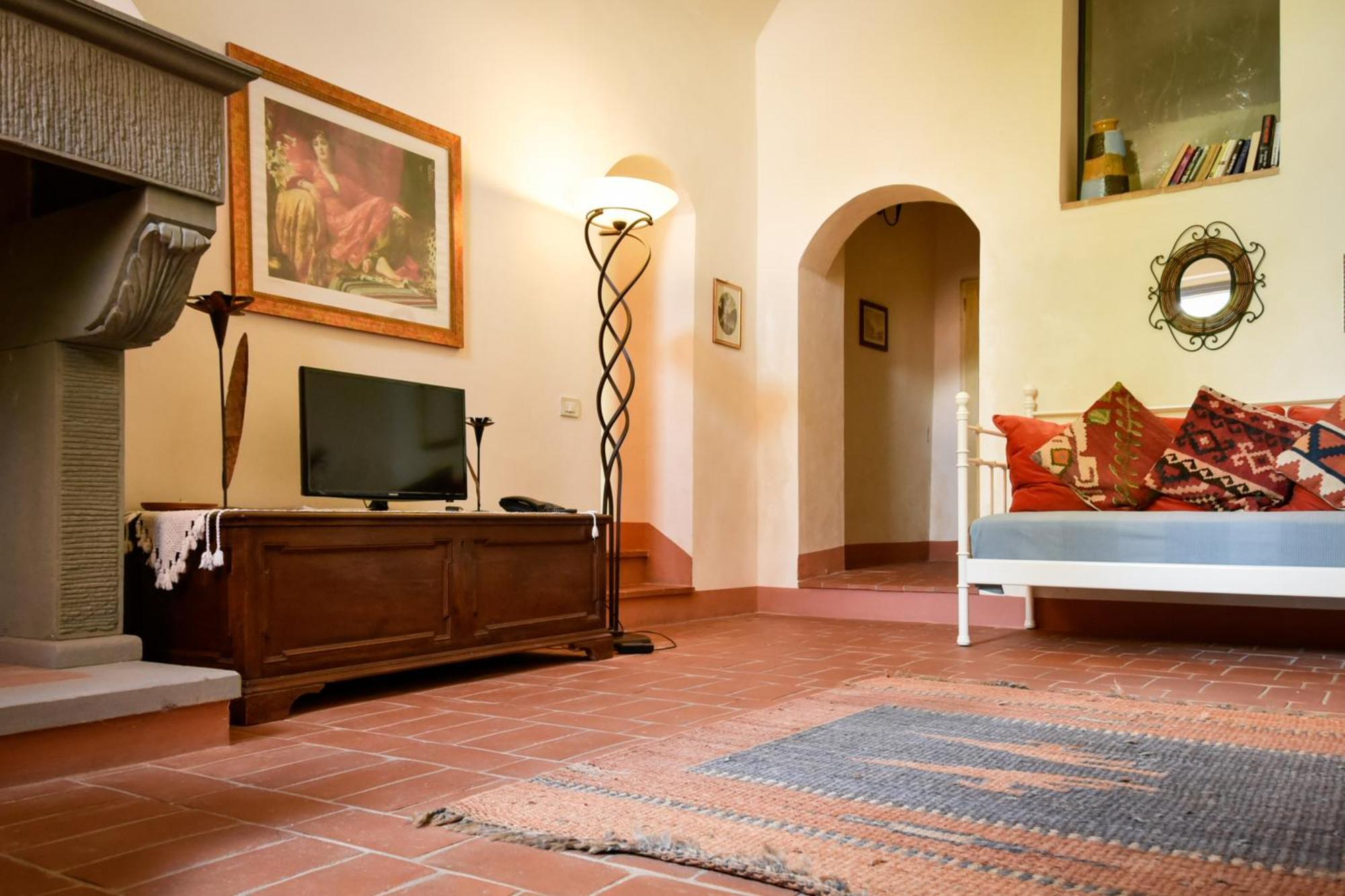 Il Borghetto Tuscan Holidays Сан Джиминяно Стая снимка