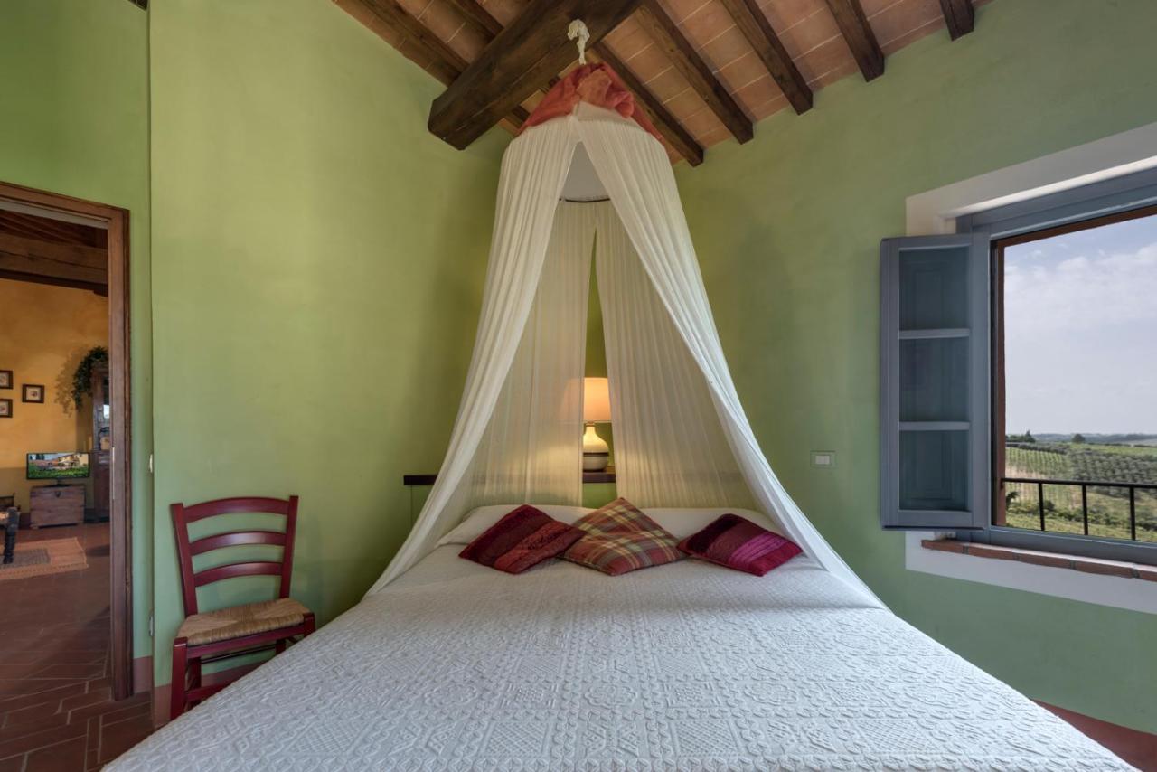 Il Borghetto Tuscan Holidays Сан Джиминяно Екстериор снимка